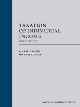 Hardcover Taxation of Individual Income Book