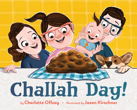 Hardcover Challah Day! Book