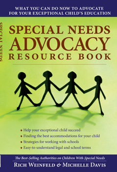 Paperback Special Needs Advocacy Resource Book