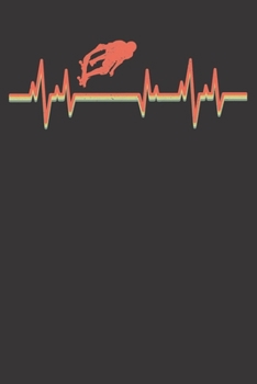 Notebook: Skateboard Dot Grid 6x9 120 Pages