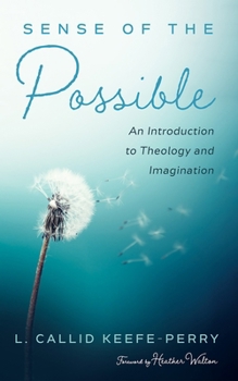 Hardcover Sense of the Possible: An Introduction to Theology and Imagination Book