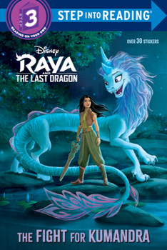 Paperback The Fight for Kumandra (Disney Raya and the Last Dragon) Book