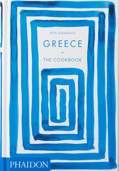 Hardcover Greece: The Cookbook Book