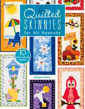 Paperback Quilted Skinnies for All Seasons Book