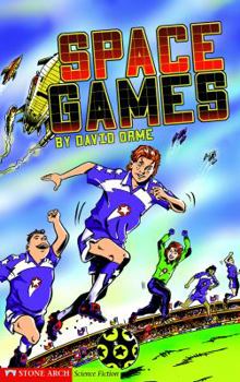 Hardcover Space Games Book