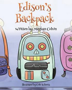 Paperback Edison's Backpack Book