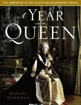 Hardcover A Year with the Queen Book