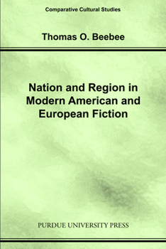 Paperback Nation and Region in Modern American and European Fiction Book