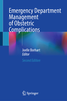Hardcover Emergency Department Management of Obstetric Complications Book