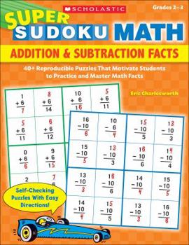 Paperback Addition & Subtraction Facts Book