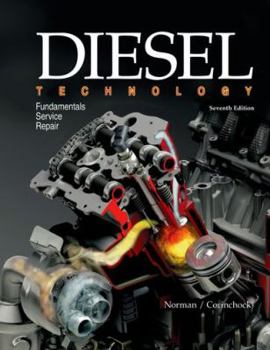 Hardcover Diesel Technology: Fundamentals, Service, Repair Book