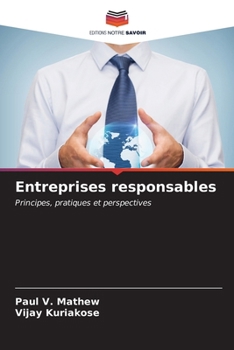 Paperback Entreprises responsables [French] Book