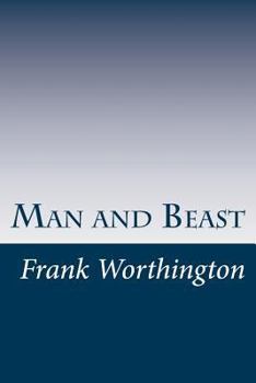 Paperback Man and Beast Book