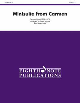Paperback Minisuite from Carmen: Conductor Score Book