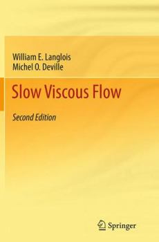 Paperback Slow Viscous Flow Book