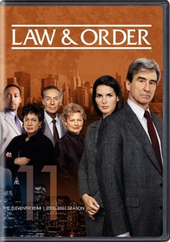 DVD Law & Order: The Eleventh Year Book