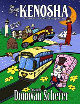 Paperback The Color of Kenosha 2024 Book