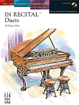 Paperback In Recital(r) Duets, Vol 1 Bk 6 Book