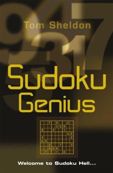 Paperback Sudoku Genius Book