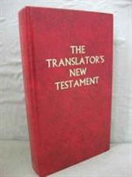 Hardcover The Translator's New Testament Book