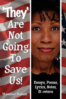 Paperback They Are Not Going to Save Us Book