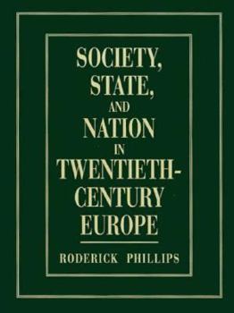 Paperback Society, State and Nation in Twentieth-Century Europe Book