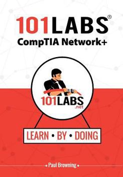 Paperback 101 Labs - Comptia Network+ Book