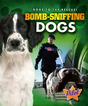 Library Binding Bomb-Sniffing Dogs Book