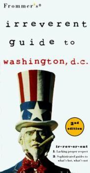 Paperback Frommer's Irreverent Guide to Washington, D.C. Book