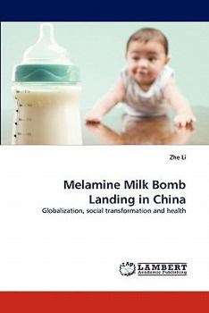 Paperback Melamine Milk Bomb Landing in China Book