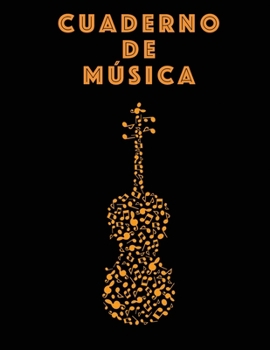 Cuaderno De Musica: Músicos Composición Libro Instrumento Manuscrito Personal Papel Piano Guitarra Estándar 13 Bastón Cuaderno grande / Diario Regalo ... Tapa blanda, Acabado mate (Spanish Edition)