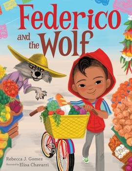 Hardcover Federico and the Wolf Book