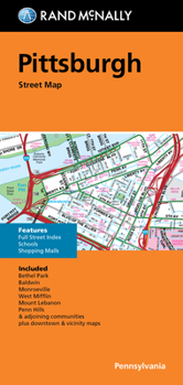 Loose Leaf Rand McNally Folded Map: Pittsburgh Street Map Book
