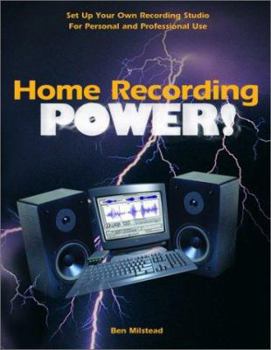 Paperback Home Recording Power! Book