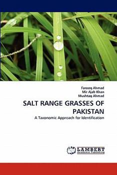 Paperback Salt Range Grasses of Pakistan Book