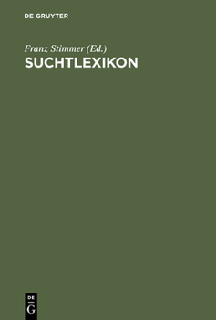 Hardcover Suchtlexikon [German] Book