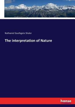 Paperback The interpretation of Nature Book