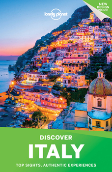 Paperback Lonely Planet Discover Italy Book