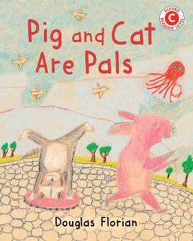 Hardcover Pig and Cat Are Pals Book