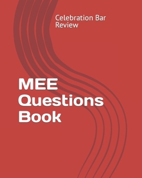 Paperback MEE Questions Book