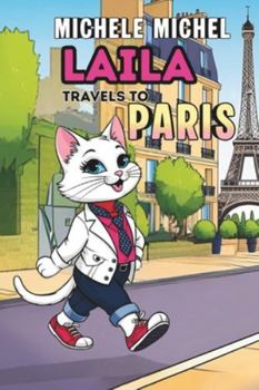 Paperback Laila travels to Paris Book