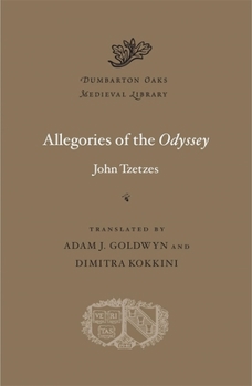 Hardcover Allegories of the Odyssey Book