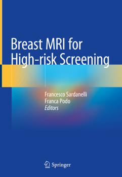 Hardcover Breast MRI for High-Risk Screening Book