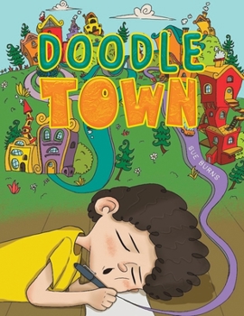 Paperback Doodle Town Book