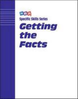 Paperback Getting the Facts, Book C (Specific Skill) Book