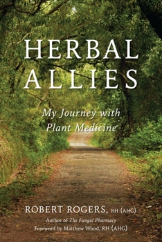 Paperback Herbal Allies: My Journey with Plant Medicine Book
