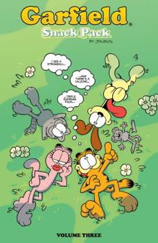 Paperback Garfield: Snack Pack, Volume Three Book