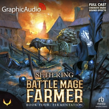 MP3 CD Fermentation [Dramatized Adaptation]: Battle Mage Farmer 4 Book