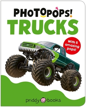 Board book Photopops Trucks Book
