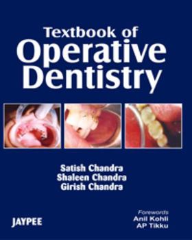 Hardcover Textbook of Operative Dentistry Book